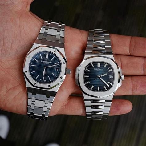 [Audemars Piguet, Patek Philippe] Royal Oak vs Nautilus